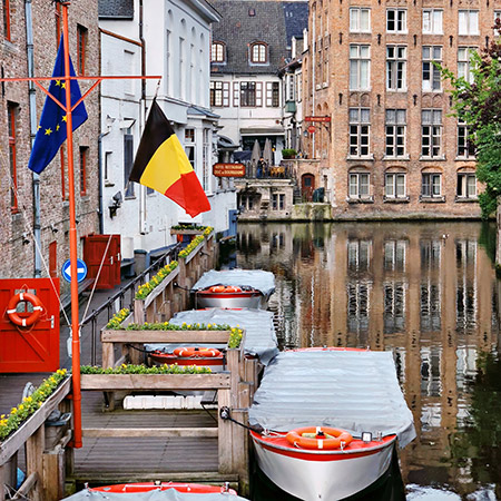 Belgium visa in Philippines