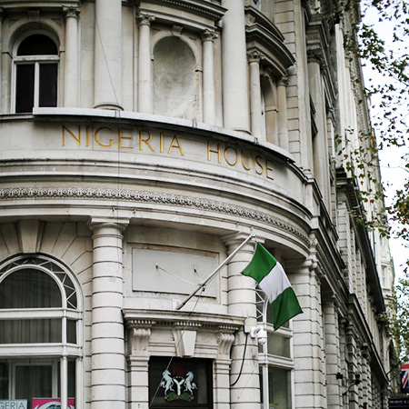 Nigeria visa in Philippines