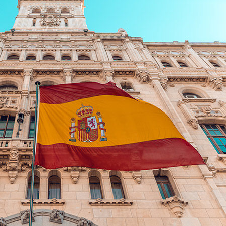 Spain visa in Philippines