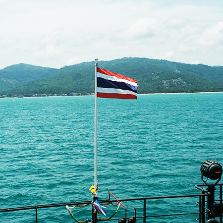 Thailand visa in Philippines